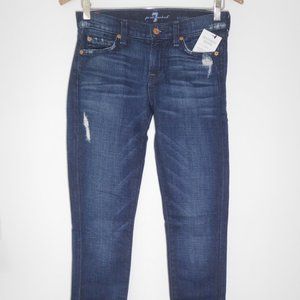 7 For All Mankind Roxanne - Skinny in Desert Wind